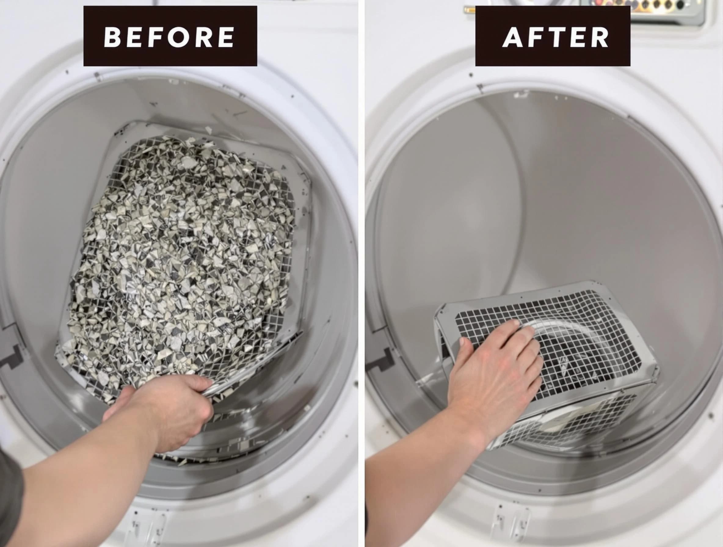 Professional lint trap cleaning by McCandless Dryer Vent Cleaning in McCandless
