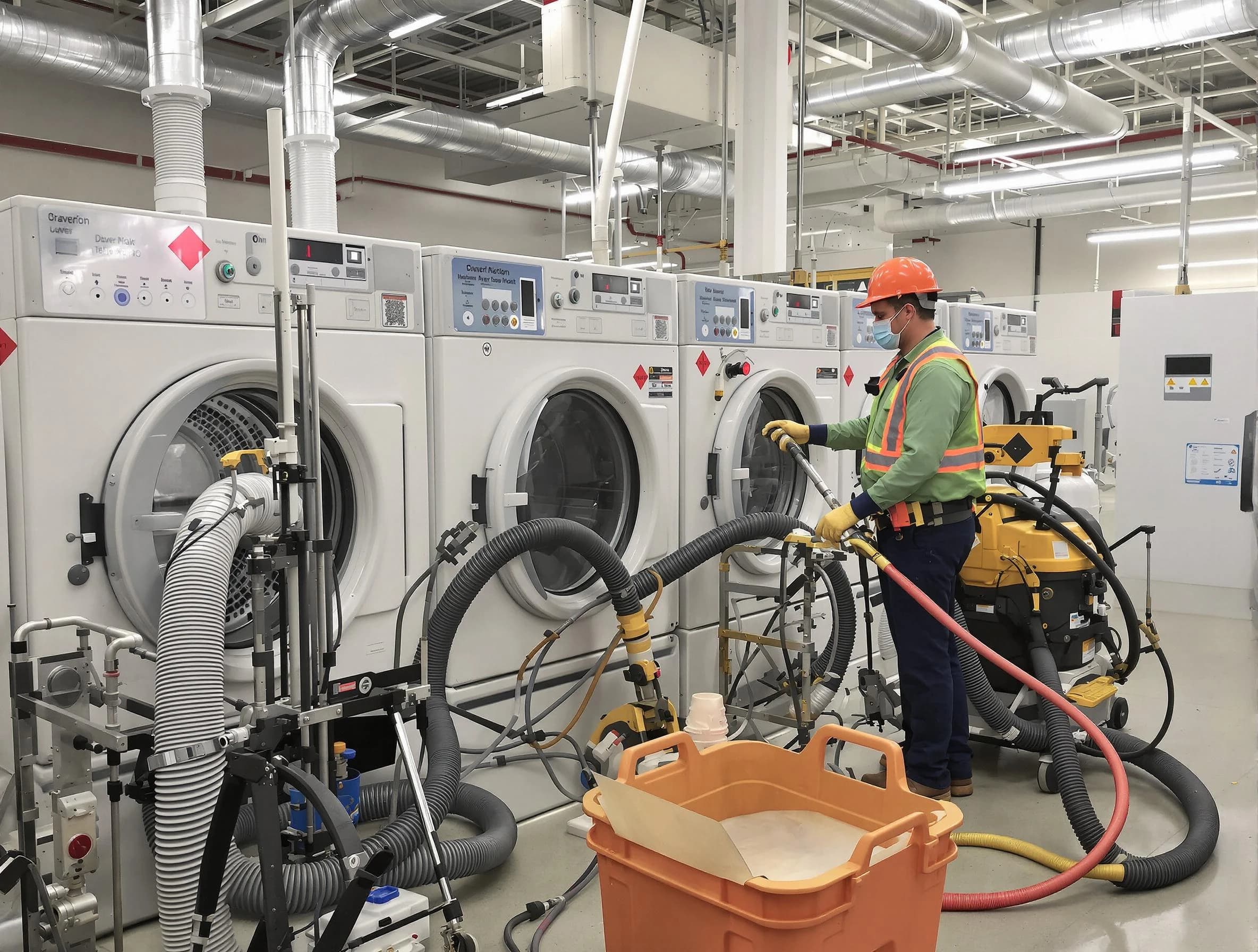 Commercial-grade dryer vent cleaning by McCandless Dryer Vent Cleaning in McCandless