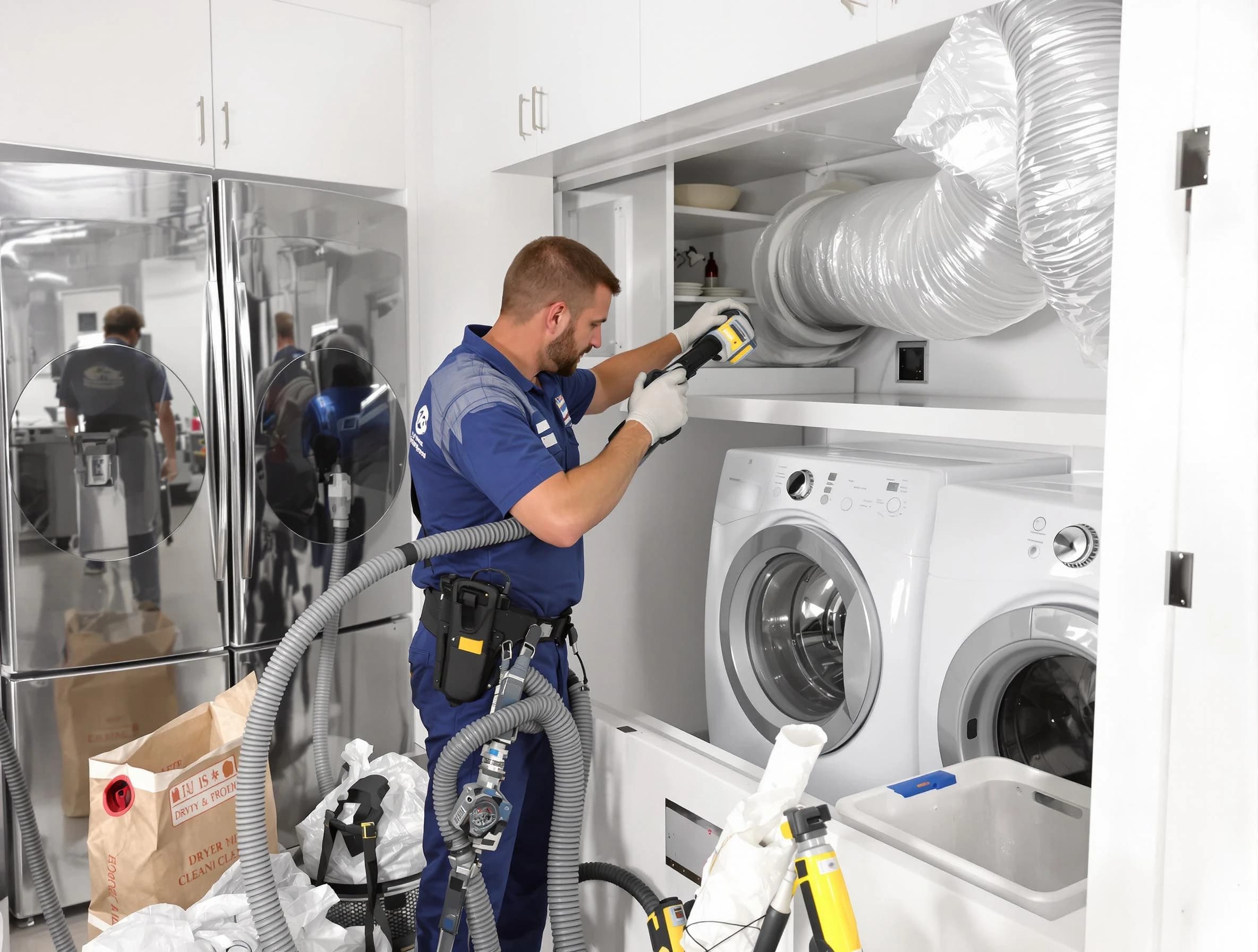 Professional duct cleaning by McCandless Dryer Vent Cleaning in McCandless