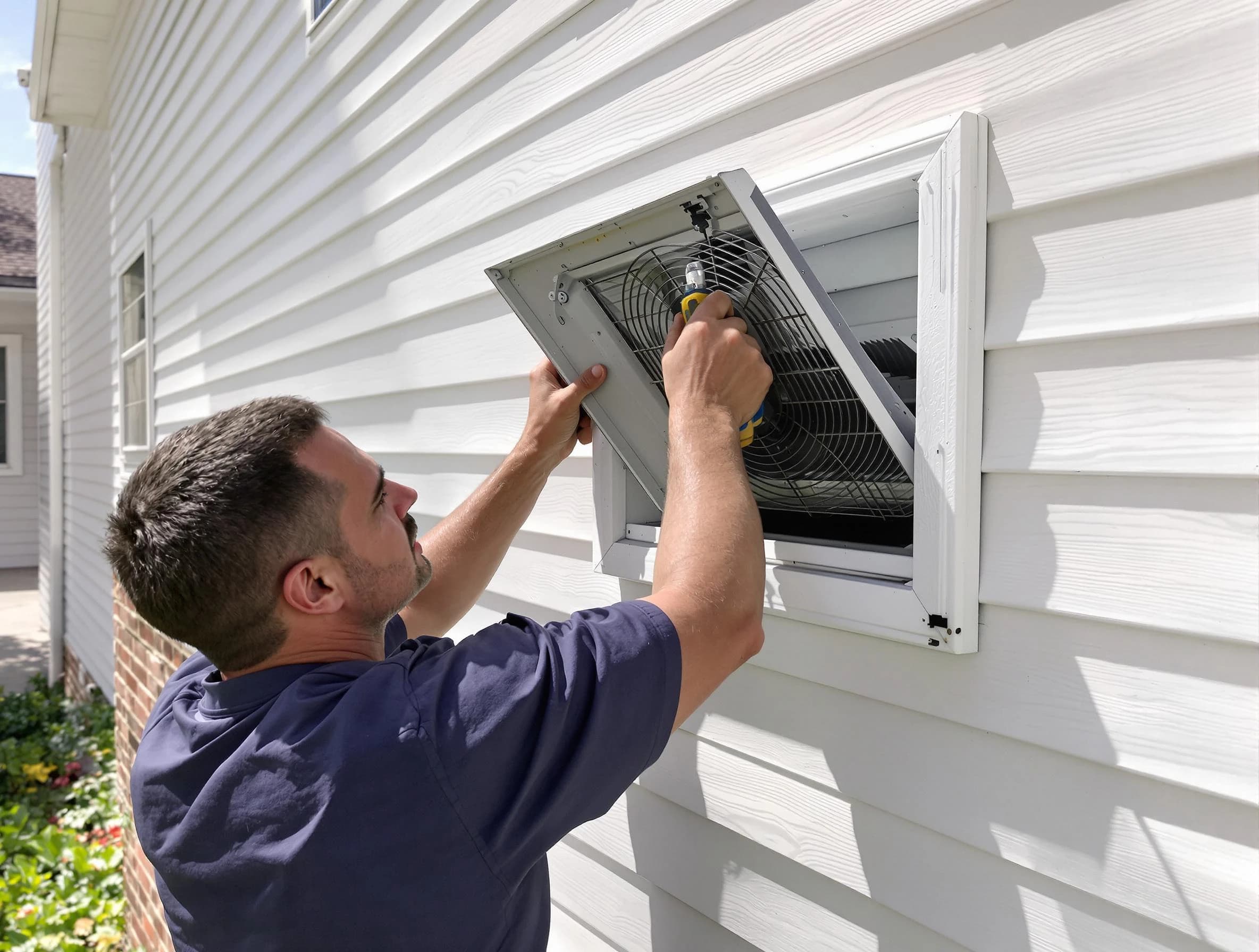 Vent Cover Replacement service in McCandless, PA