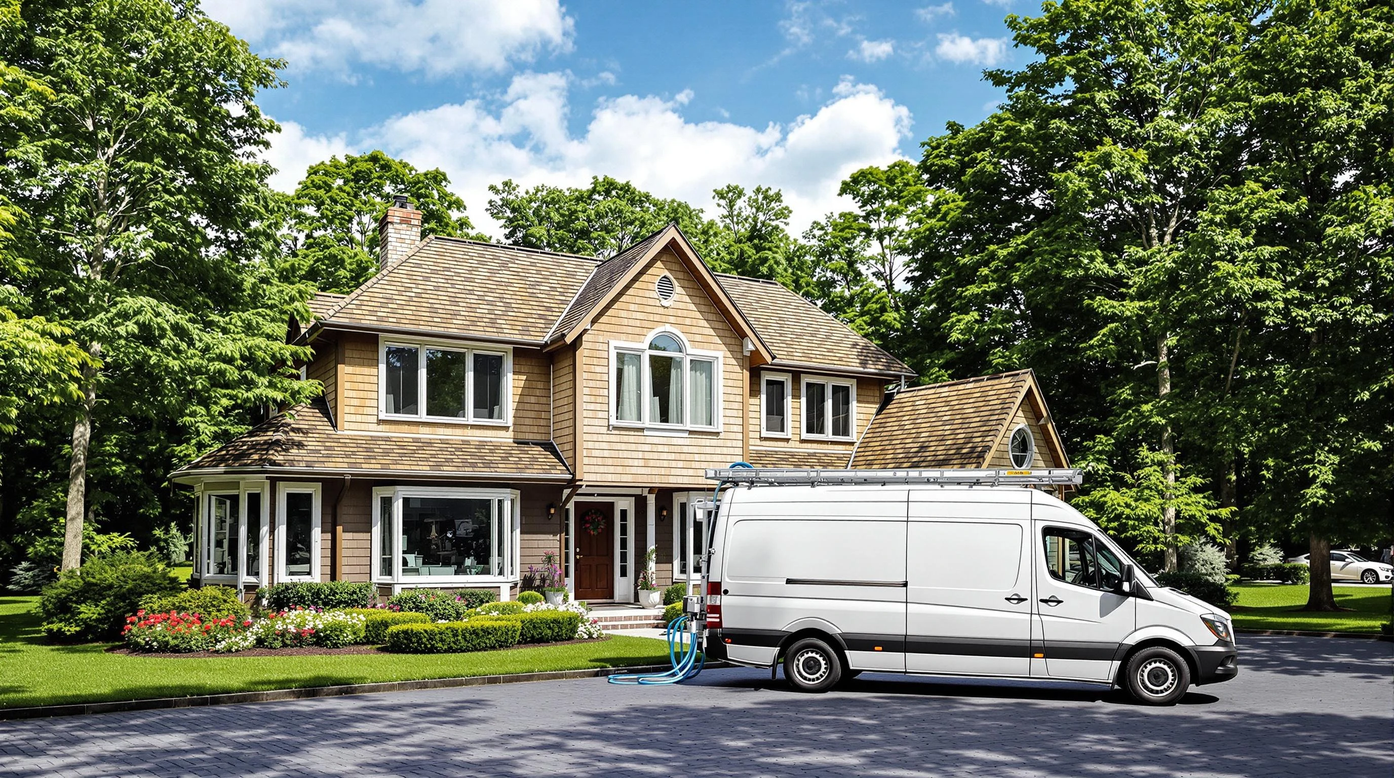 McCandless Dryer Vent Cleaning dryer vent cleaning crew working in Richland, PA