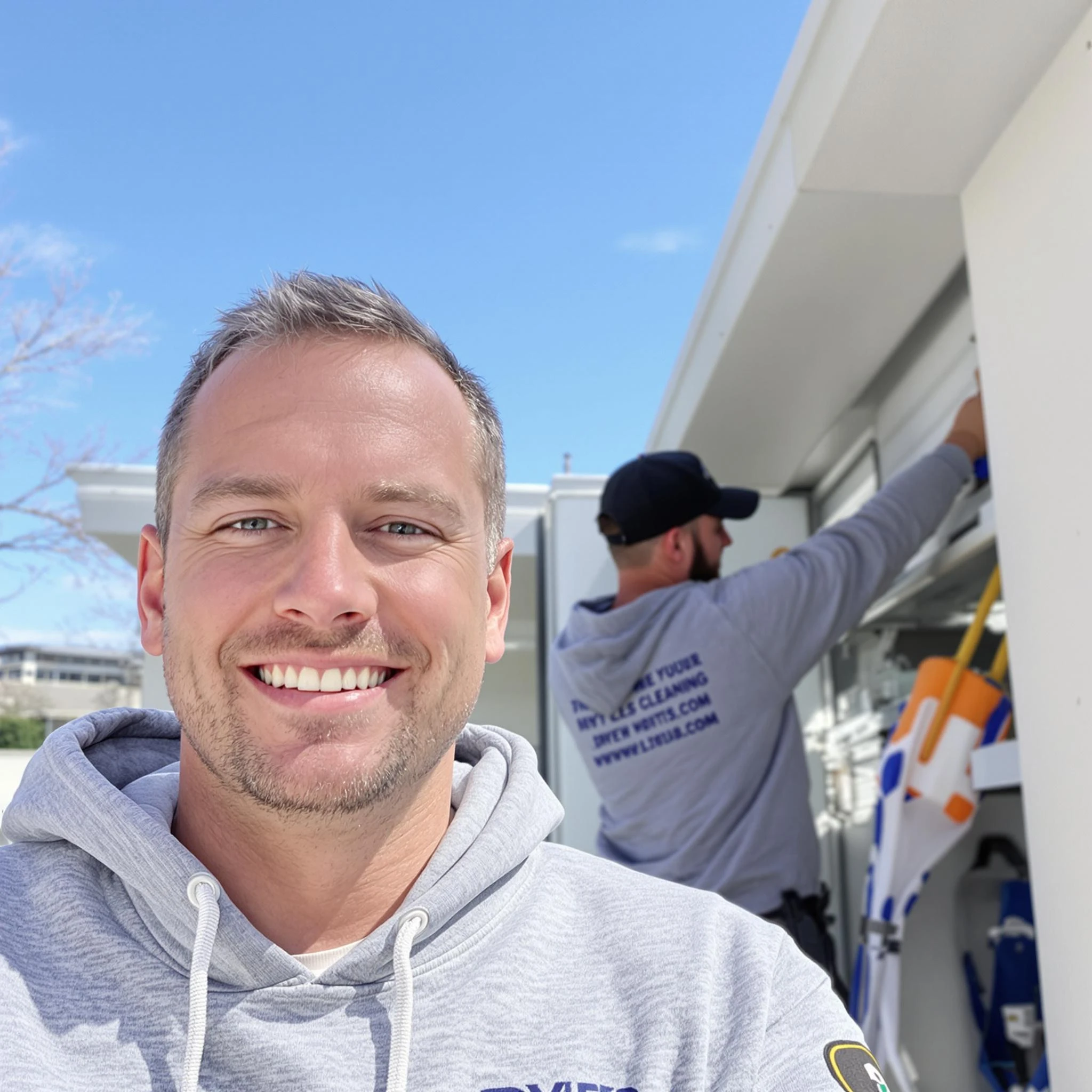 The McCandless Dryer Vent Cleaning team.