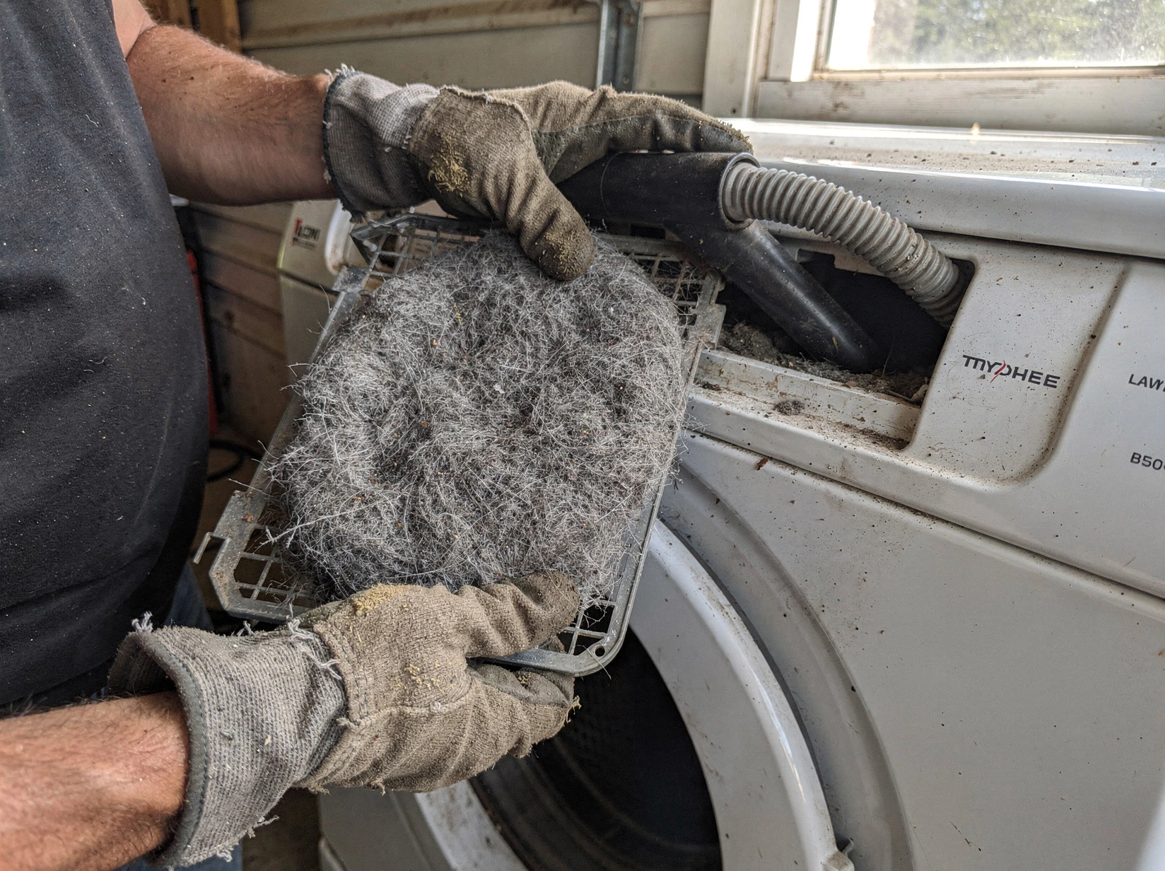 Cleaning Dryer Lint Trap service in McCandless, PA