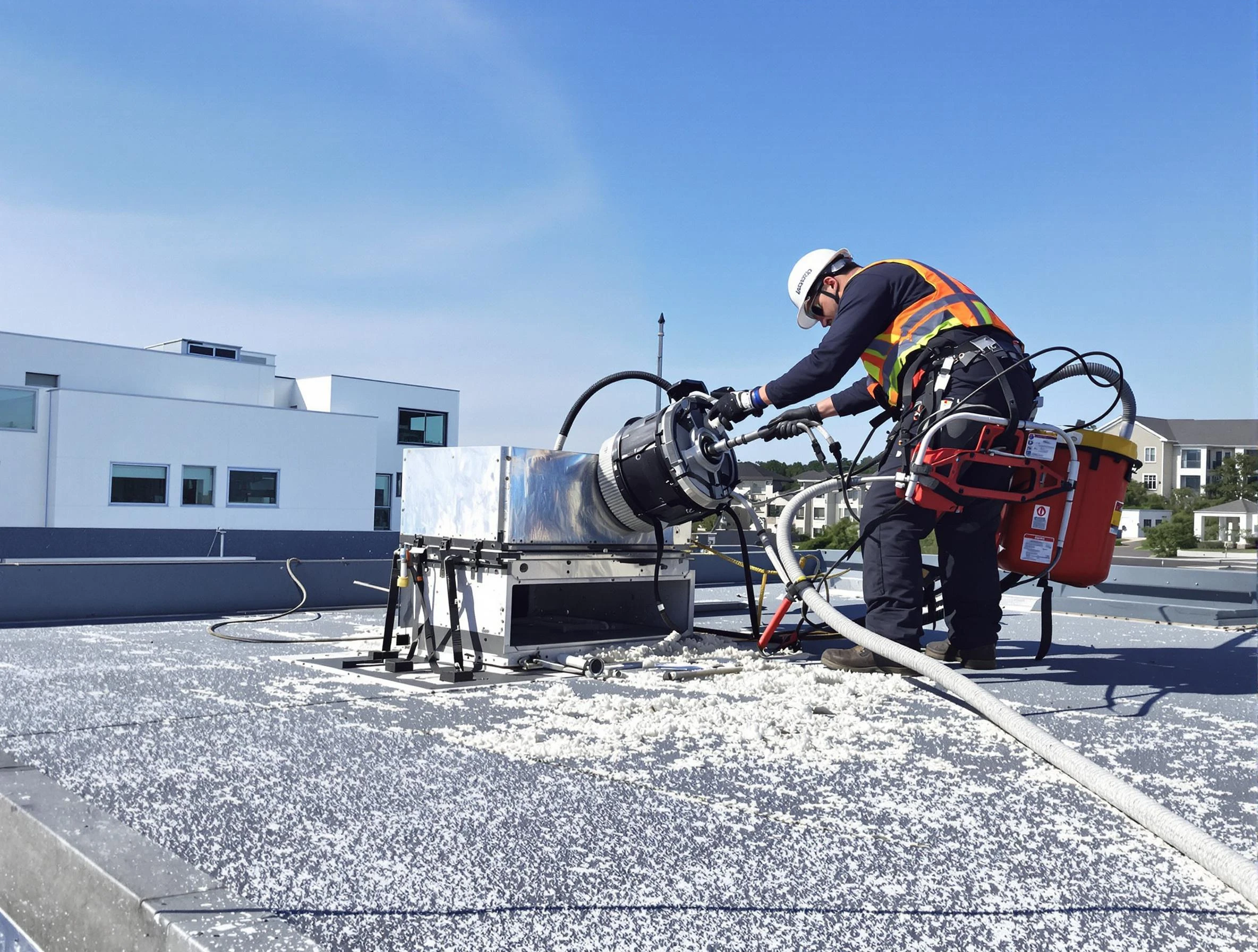 Roof Vent Cleaning in Richland, PA
