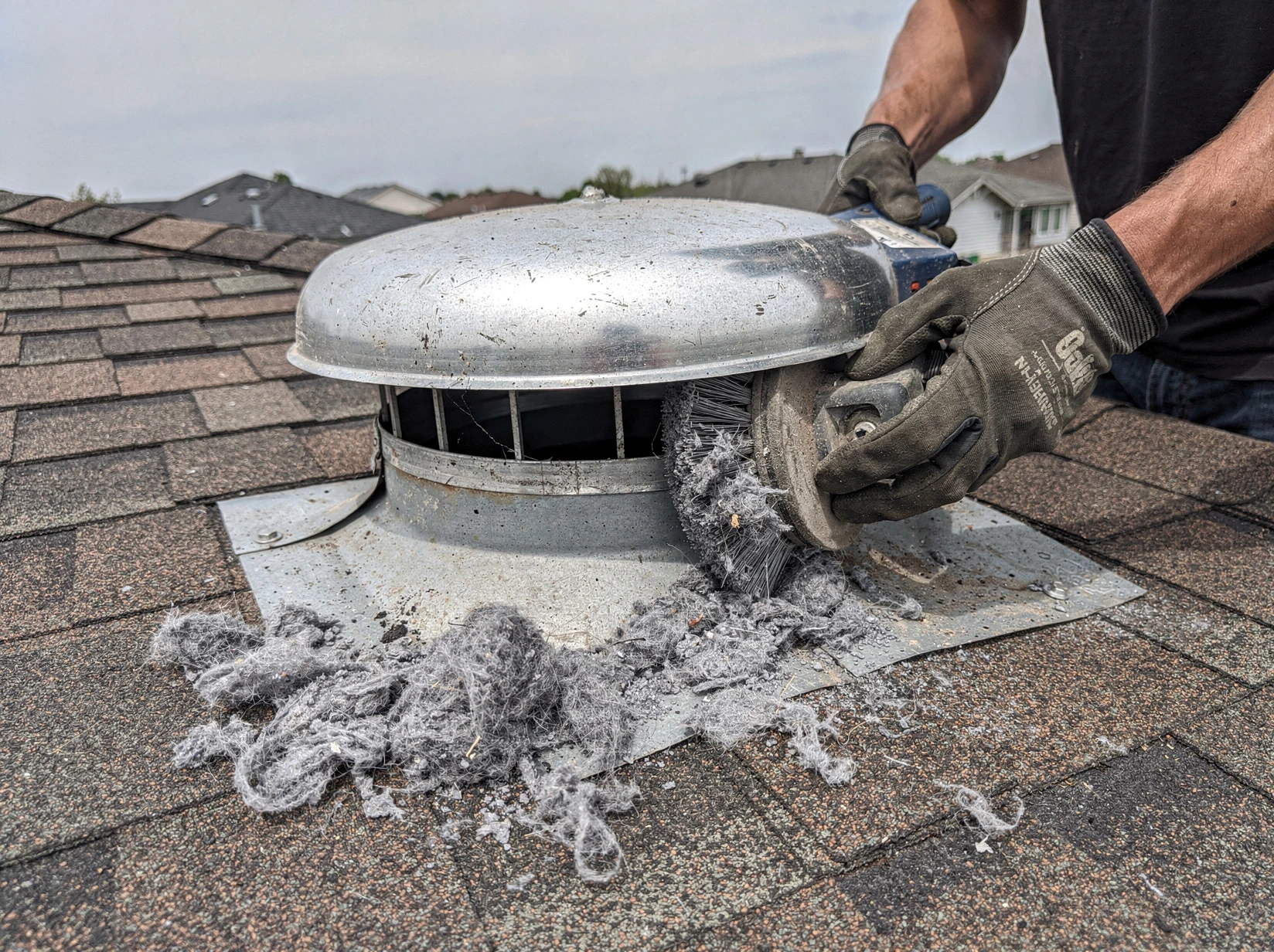 Roof Vent Cleaning service in McCandless, PA