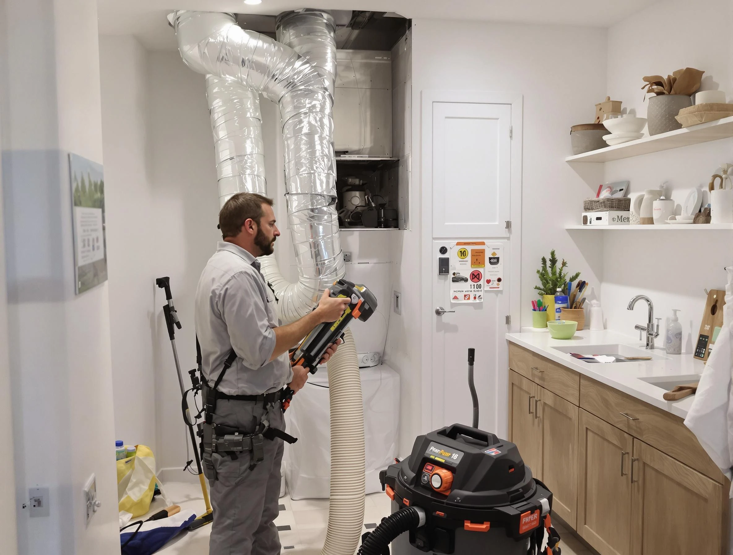 Clogged Vent Cleaning in Richland, PA