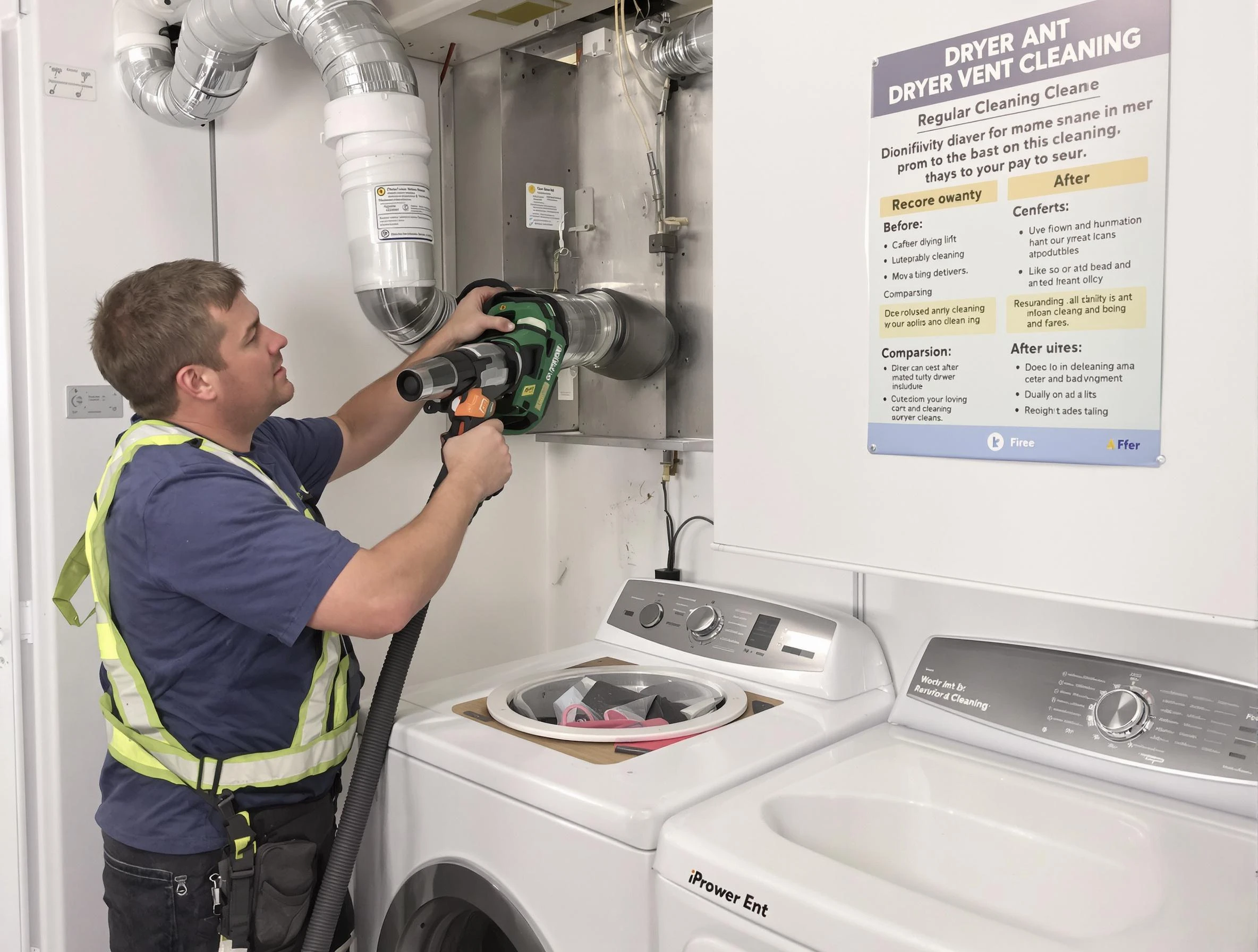 Dryer Vent Cleaning in Richland, PA