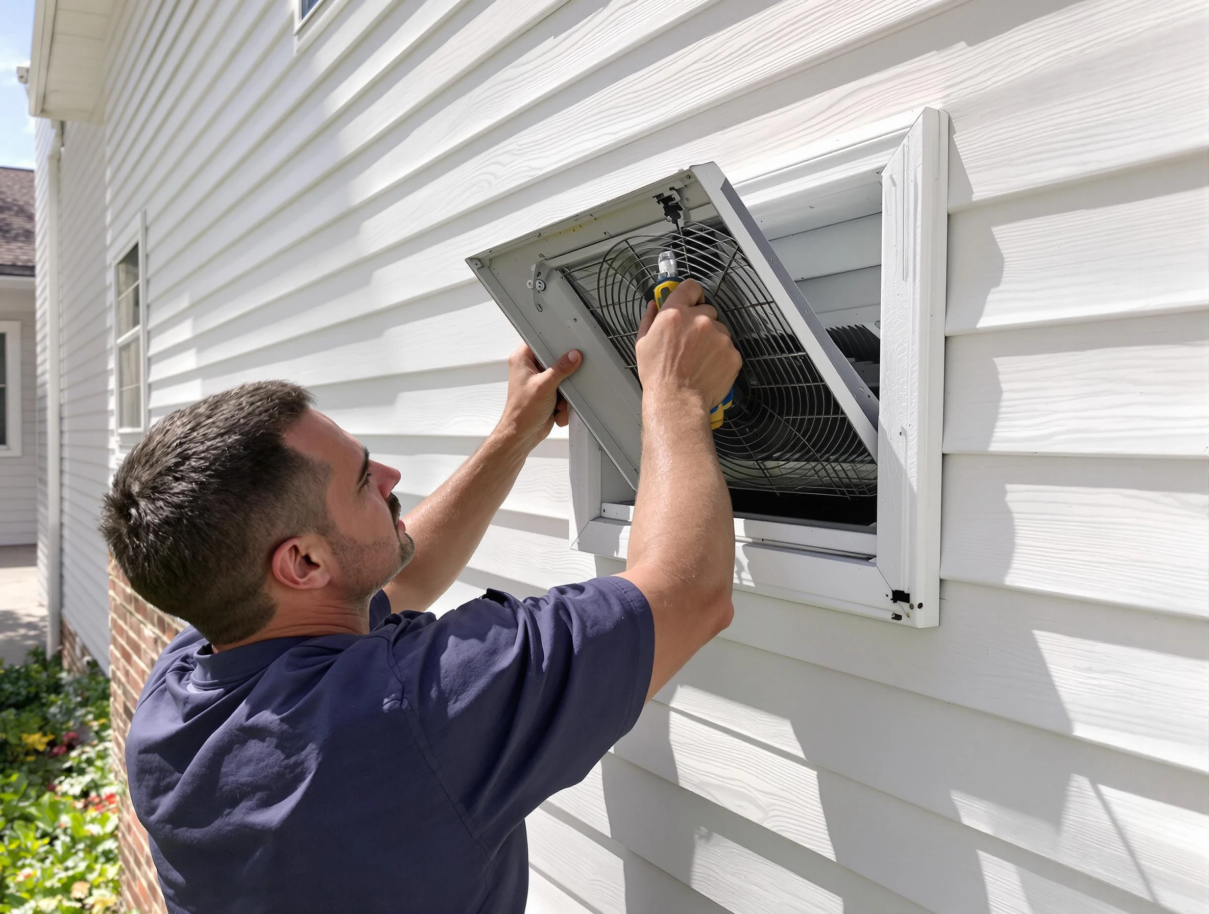 Vent Cover Replacement in Richland, PA