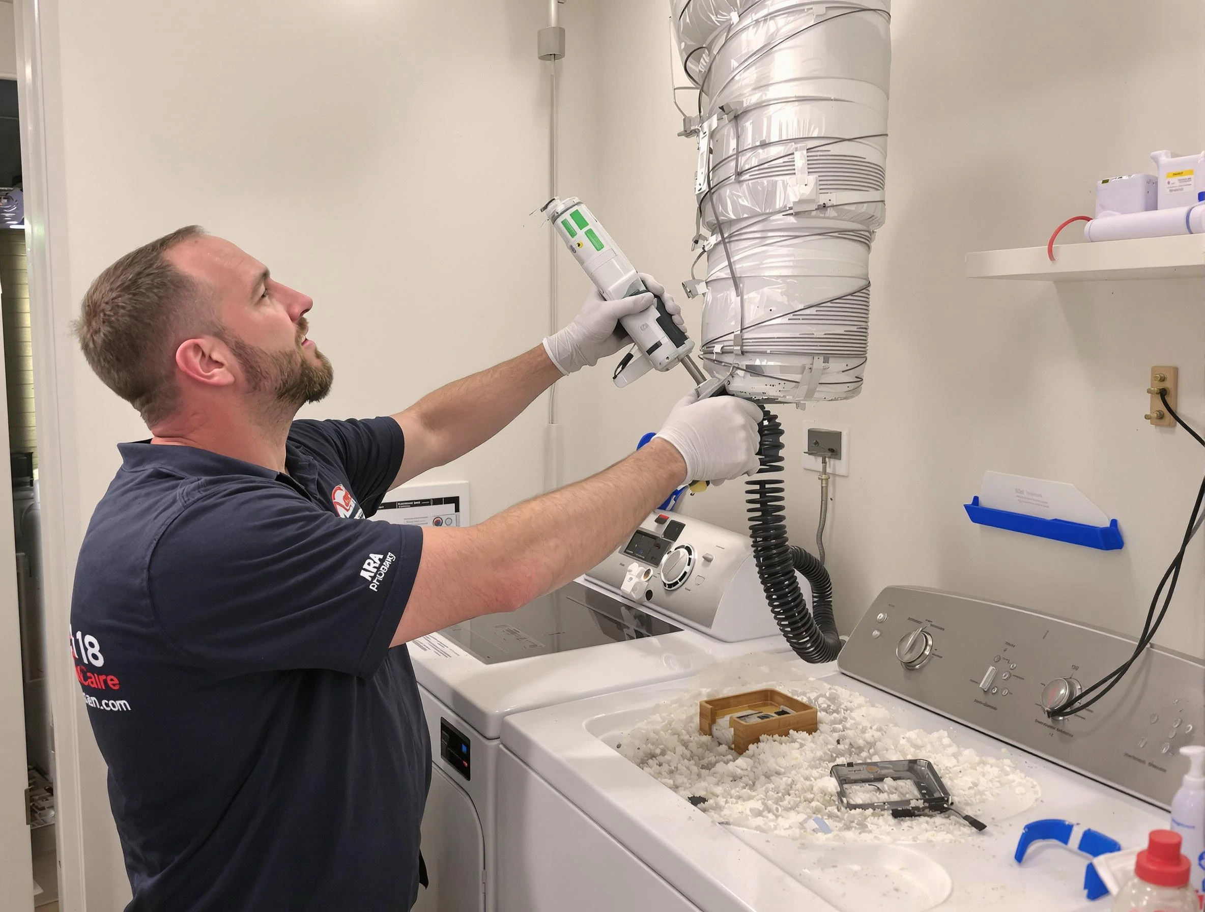 Gas Dryer Vent Cleaning in Richland, PA