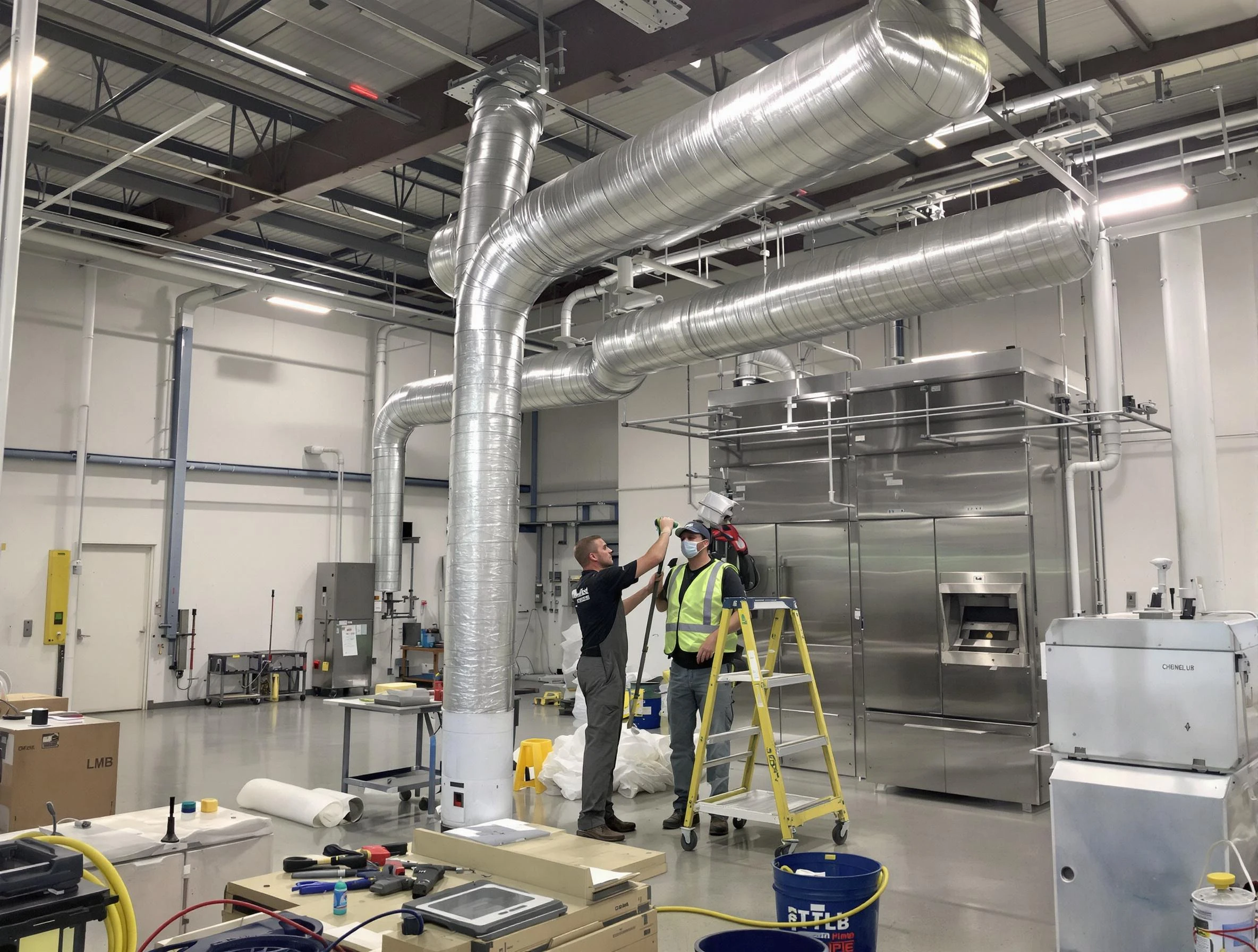 Industrial Vent Cleaning in Richland, PA