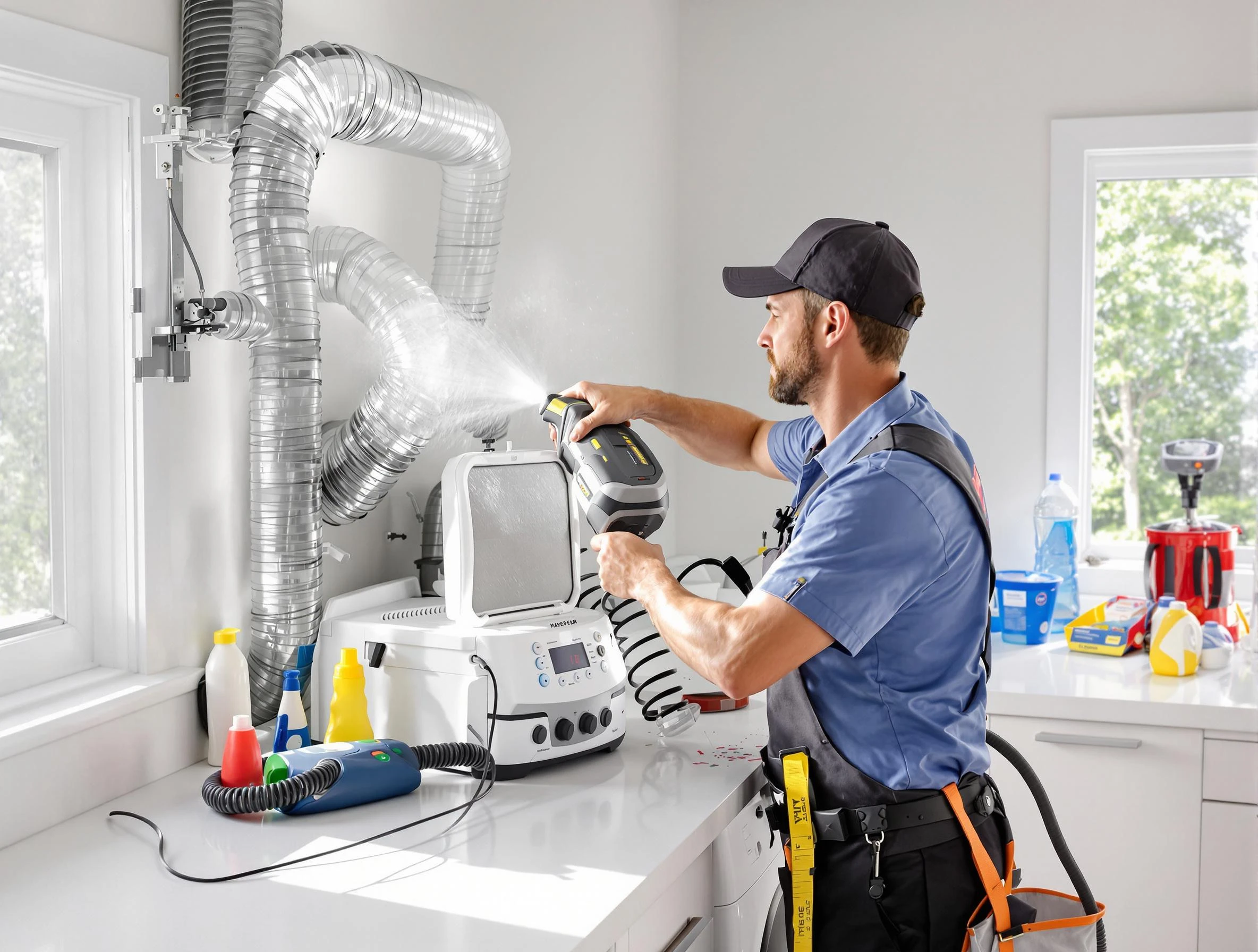 Residential Vent Cleaning in Richland, PA