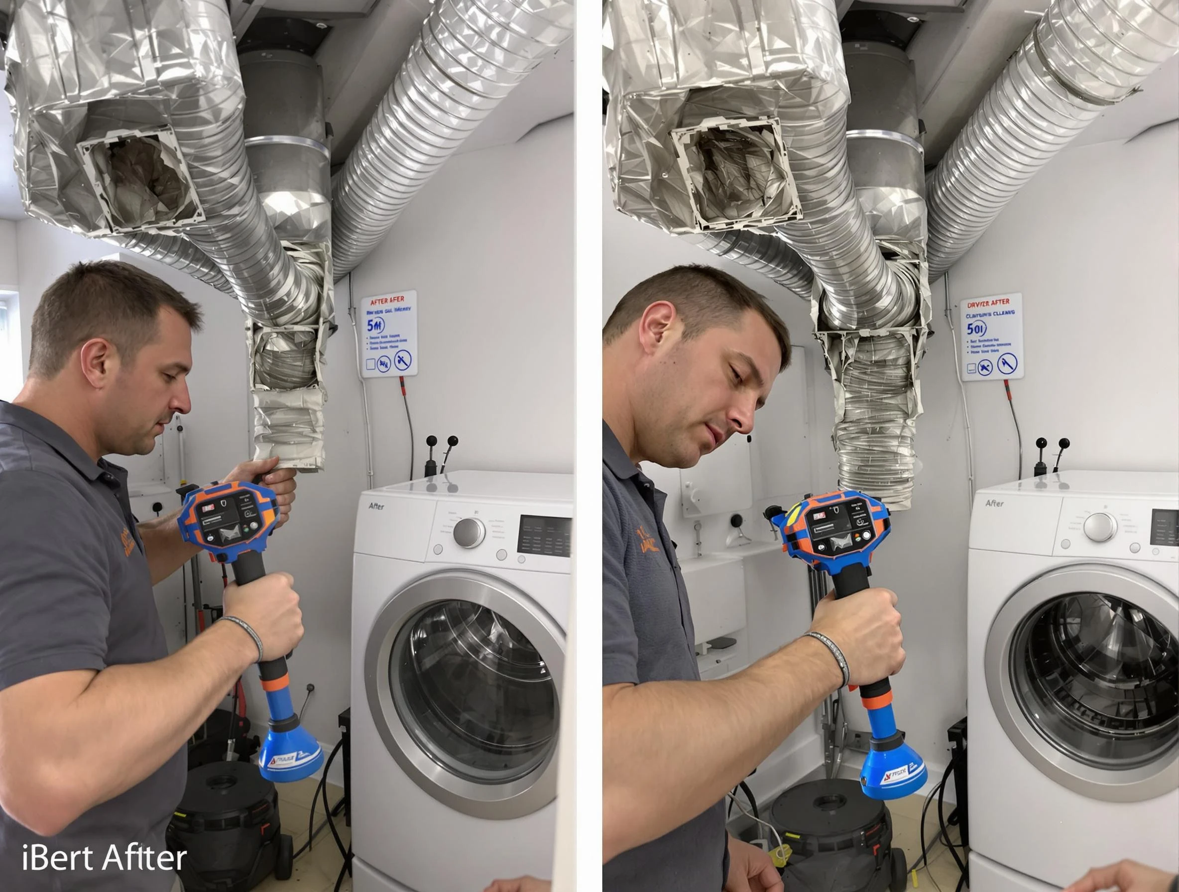 Professional clogged vent cleaning by McCandless Dryer Vent Cleaning in McCandless